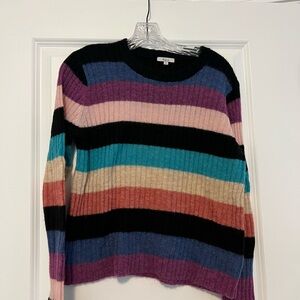 Rails Striped Multicolor Women's Sweater